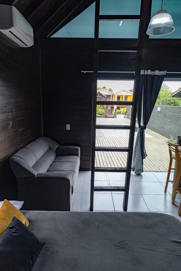 Вилла Rosa Lofts - Praia Do Rosa Имбитуба Экстерьер фото