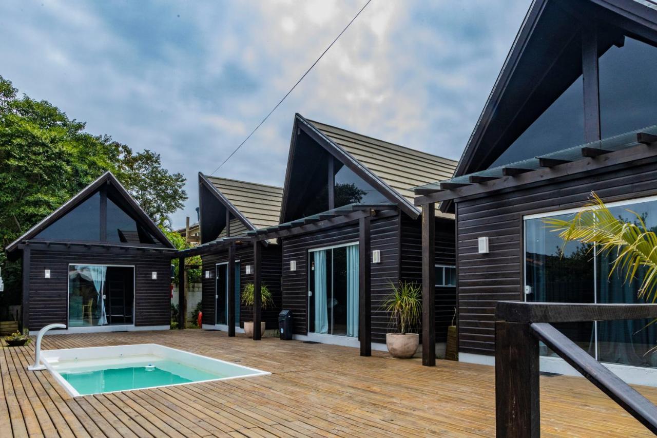 Вилла Rosa Lofts - Praia Do Rosa Имбитуба Экстерьер фото