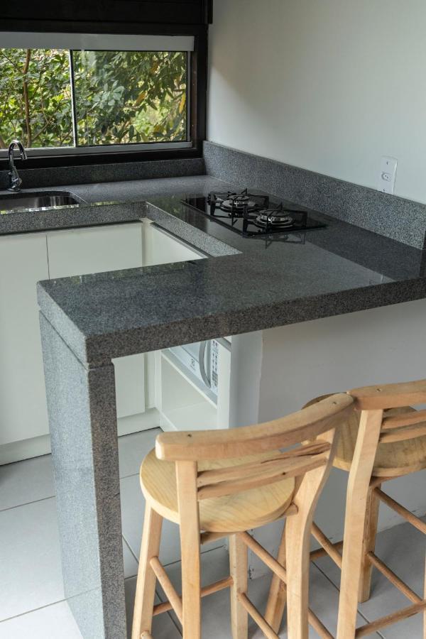 Вилла Rosa Lofts - Praia Do Rosa Имбитуба Экстерьер фото