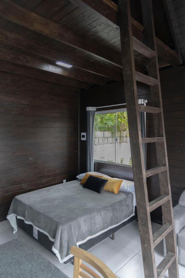 Вилла Rosa Lofts - Praia Do Rosa Имбитуба Экстерьер фото