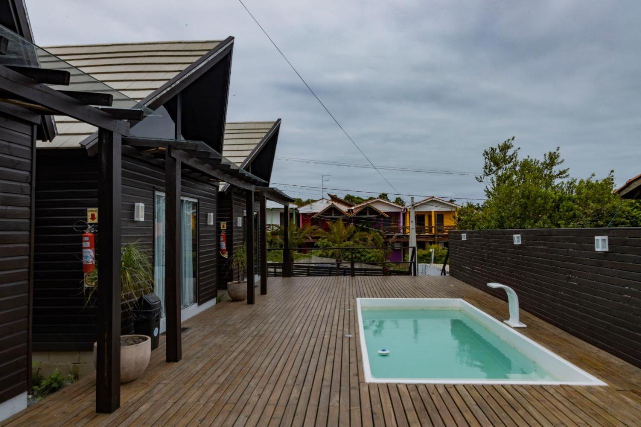 Вилла Rosa Lofts - Praia Do Rosa Имбитуба Экстерьер фото